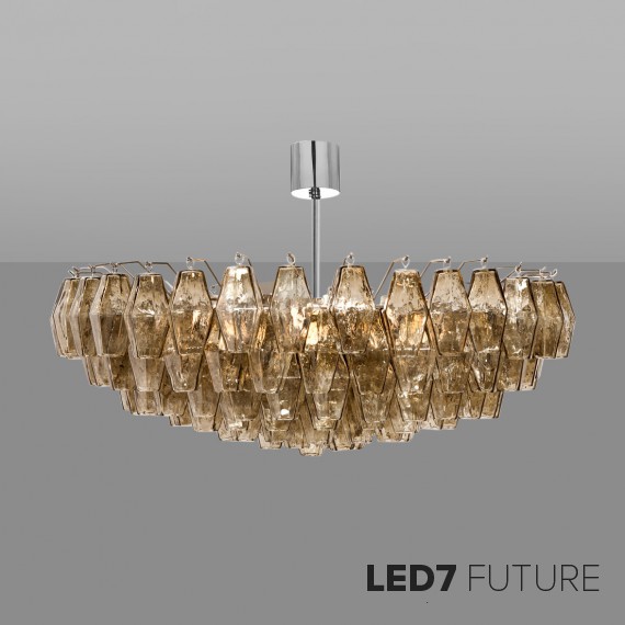 Bella Figura Lighting - Poly Chandelier